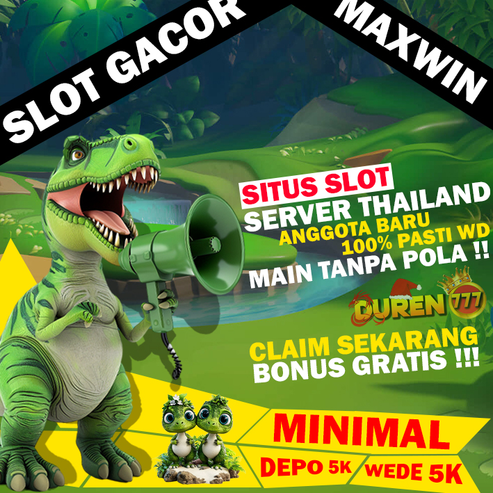 DUREN777 LINK SERVER INTERNASIONAL DEPO10K AUTO JP